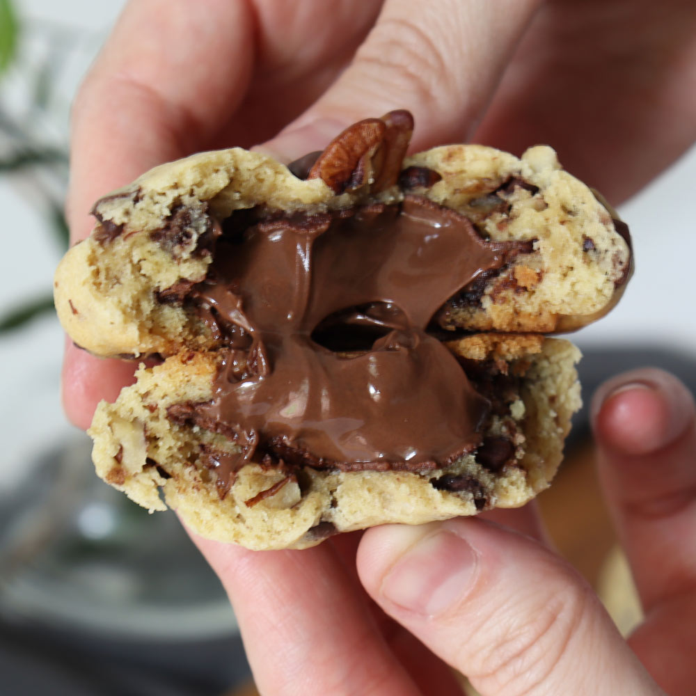 The-Treatery-chocolate-chip-pecan-lava-cookie