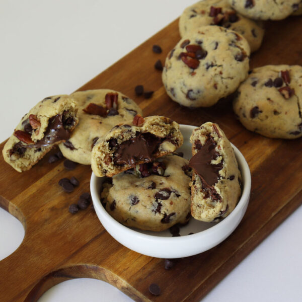 The-Treatery-chocolate-chip-pecan-lava-cookie