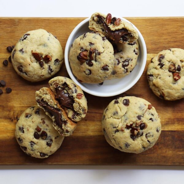 The-Treatery-chocolate-chip-pecan-lava-cookie