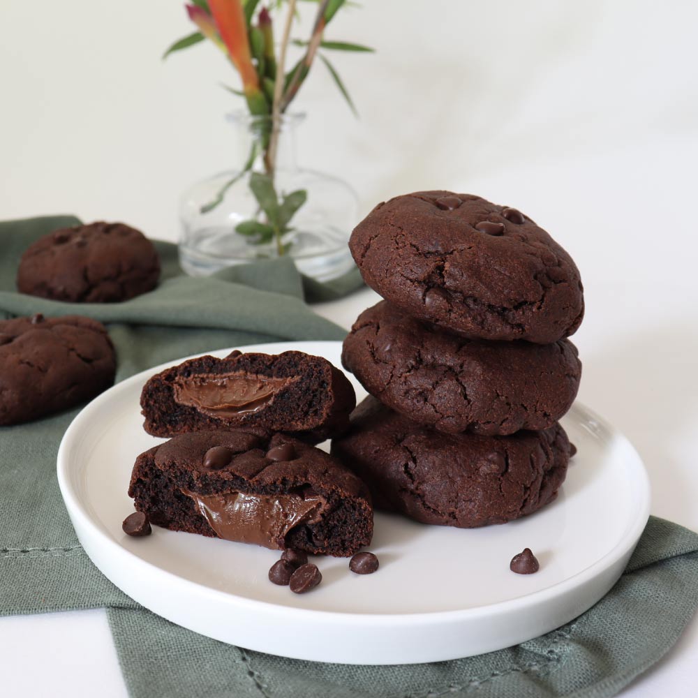 The-Treatery-double-chocolate-lava-cookie