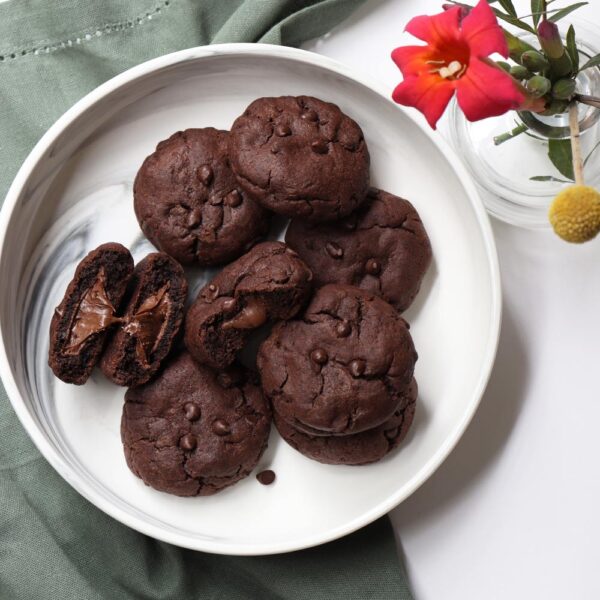 The-Treatery-double-chocolate-lava-cookie